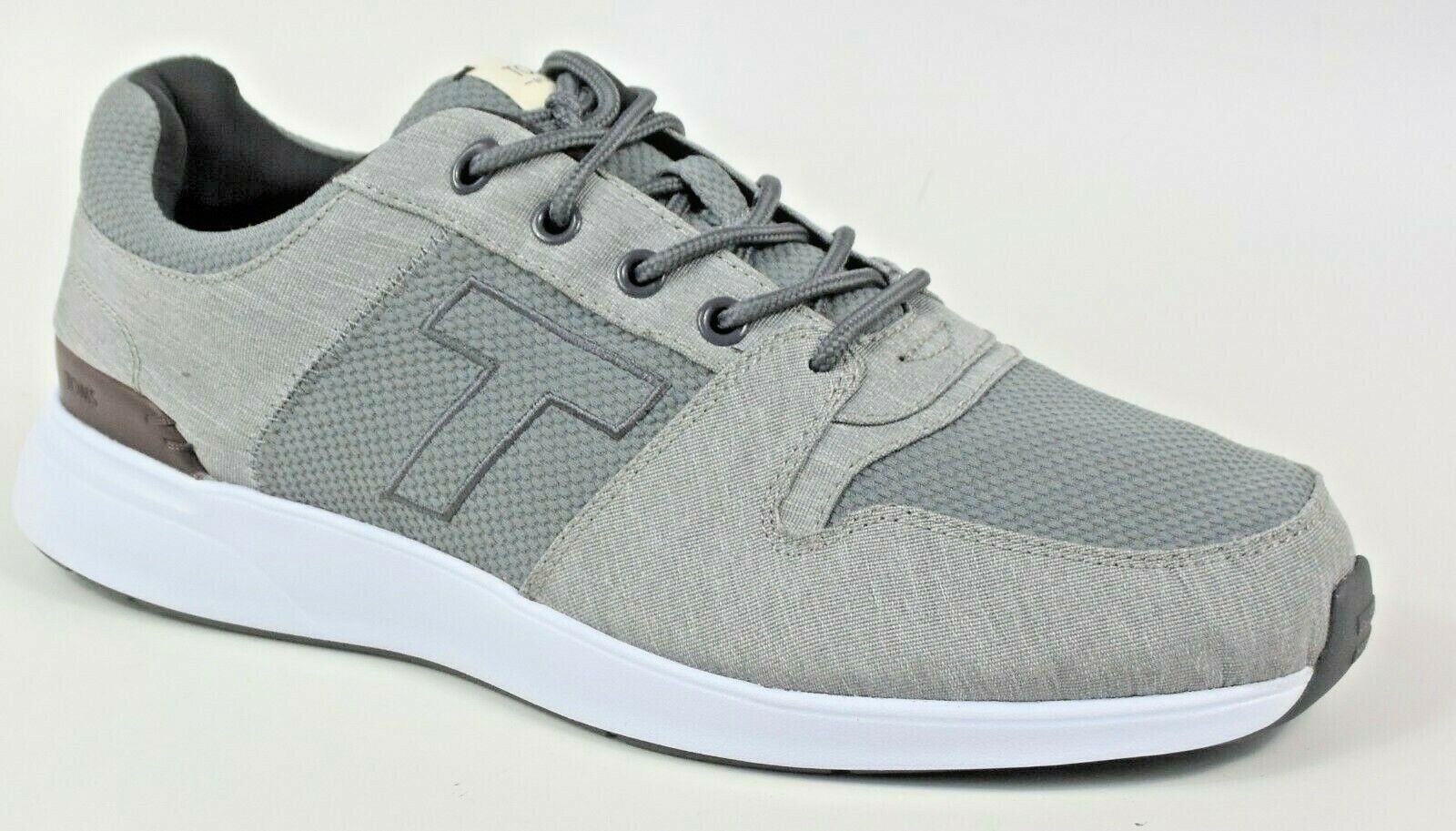 TOMS Men's Arroyo Woven Sneakers. Iron 